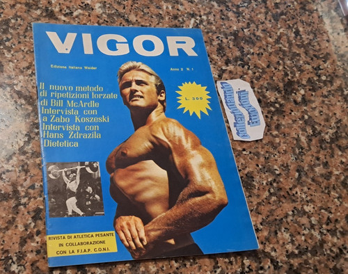 Vigor gennaio 1967 rivista - vigor, 1