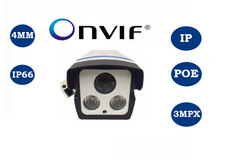TELECAMERA IP POE