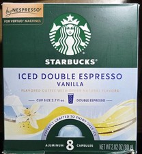 Starbucks Iced Doppio Espresso