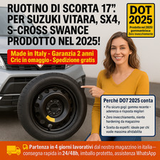 💥 Kit Ruotino di Scorta