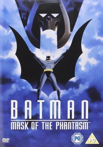 Dvd batman mask - -, of