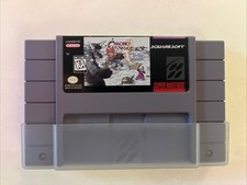 Chrono Trigger SNES Super