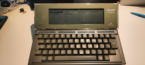 Olivetti m10 modem 24k ram - olivetti,
