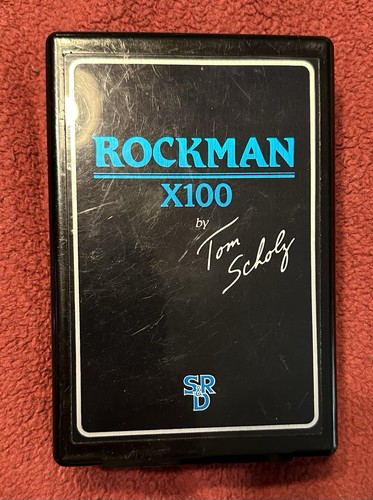 Rockman x100 amplificatore - x100, per