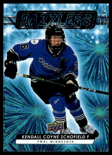 2024 upper deck - 2024-25, pwhl