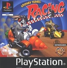 Looney Tunes Racing - Videogioco di corse Sony PS1 PlayStation 1