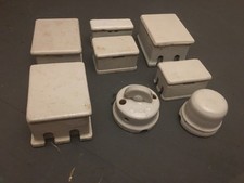 Materiale elettrico vintage.