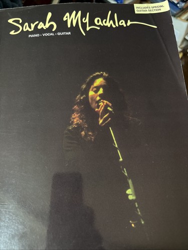 Sarah mclachlan songbook - sarah,