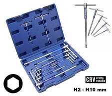 SET DI CHIAVI ESAGONALI A T 10