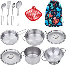 12 Kit Di Mini-Cucina