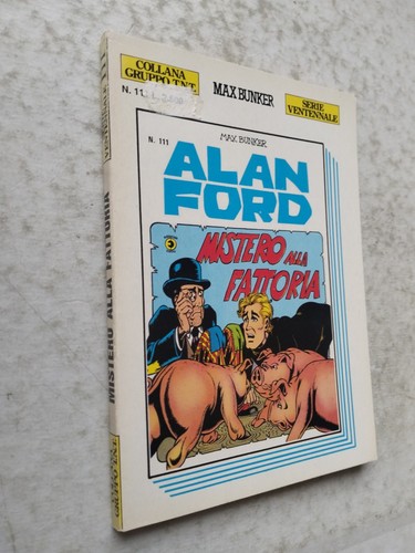 Alan ford tnt - alan, serie