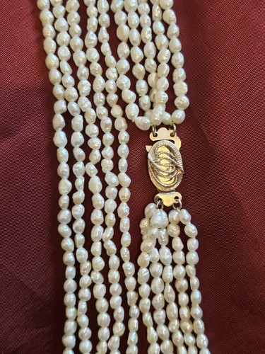 Collana vere perle - vere,