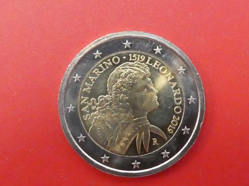 San marino euro leonardo - 2,