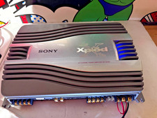 Sony XPLOD XM-SD46x