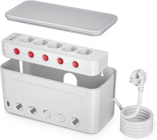 Scatola Nascondi Cavi Con