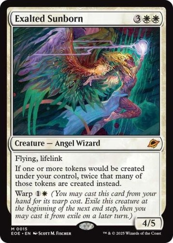 Exalted sunborn foil light - foil,