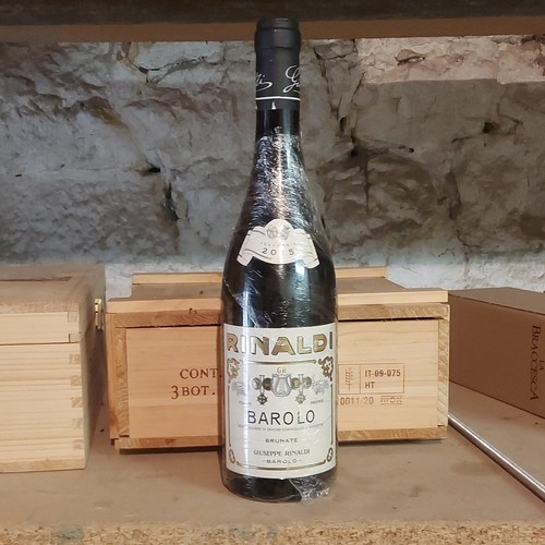 Barolo rinaldi brunate 2015 - rinaldi,