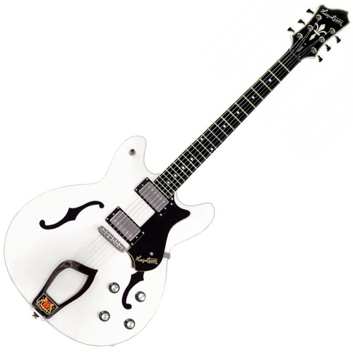Hagstrom viking white - viking, gloss
