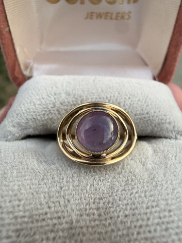 Anello vintage retrò oro