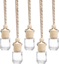 5Pcs Flacone Di Vetro Vuoto Di