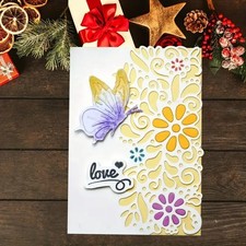 Cartoncino margherita fiore