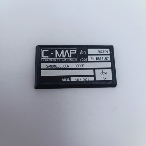 Map en b516 sandnessjoen - c-map, en-b516