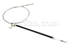 Fiat 500 giardiniera - 500, clutch
