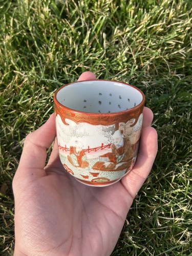 Splendida antica tazza - antica,