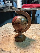 MAPPAMONDO LEGNO ANTICO
