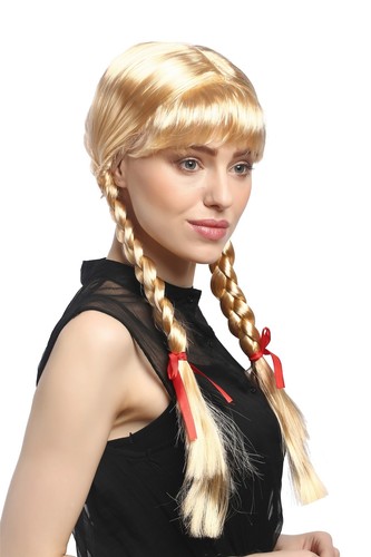 Parrucca donna carnevale - parrucca,