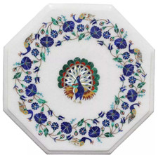 Tavolo in marmo bianco