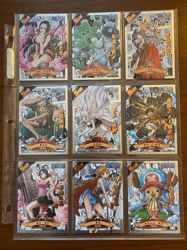 One piece anime - anime, collezionabile