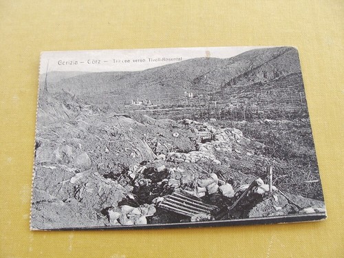 Gorizia trincee - (fp.c19),