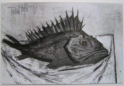 Bernard buffet photo vintage - buffet,