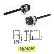 POTENZIOMETRO CON DOPPIO