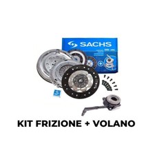 CLUTCH KIT + FLYWHEEL SACHS VW