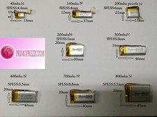 batterie a litio di polimeri