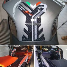 Adesivo 3D Protezione serbatoio compatibile con Aprilia Tuono V4 1100 2021-2025