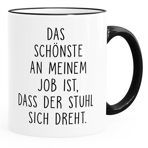 Tazza caffè con scritta - da,