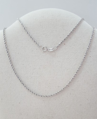 Collana oro bianco - bianco,