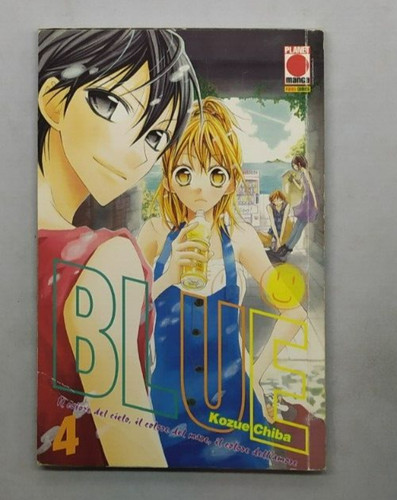 Blue manga kozue chiba - kozue,