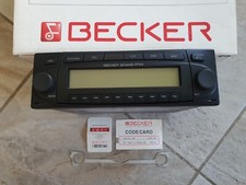 Autoradio Becker Gran Prix BE 7992 Audi BMW Mercedes Volkswagen Porsche