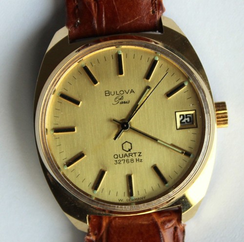 Dresswatch vintage bulova - dresswatch,