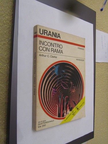 Urania incontro con - rama,