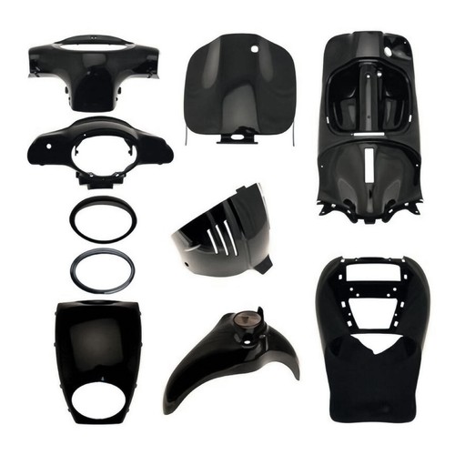 Kit carene tnt pezzi nero - kit, 10