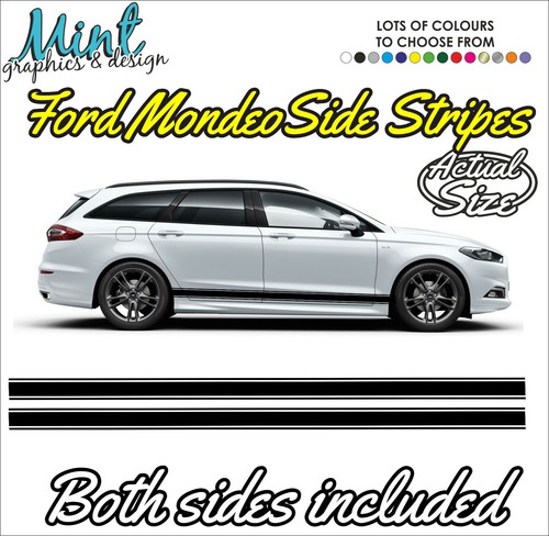 Ford mondeo stripes hatch - mondeo,