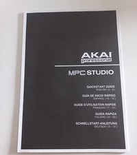 MANUALE AKAI MPC STUDIO + CAVI