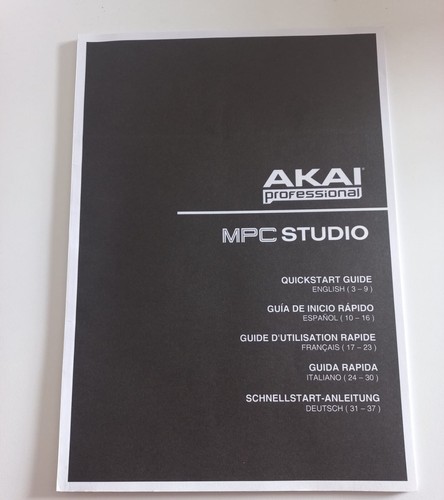 Manuale akai mpc - studio, +