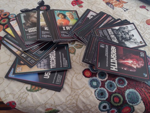 Serie completa card - completa,