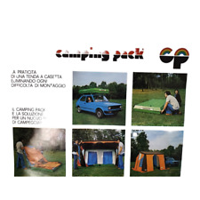 Tenda a casetta Maggiolina Ferrino Camping Pack